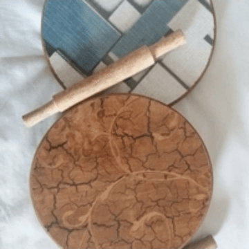 Rolling Pin And Broad