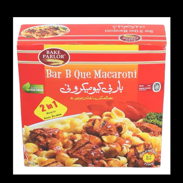 Bake Parlor Bar B Que Macaroni  250gm