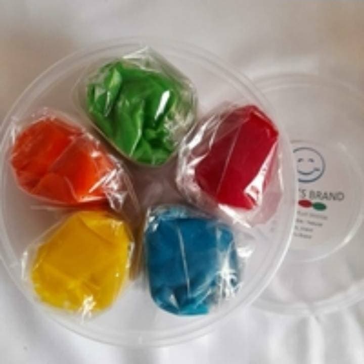 Play Dough - Pack of 5 (50 gm)