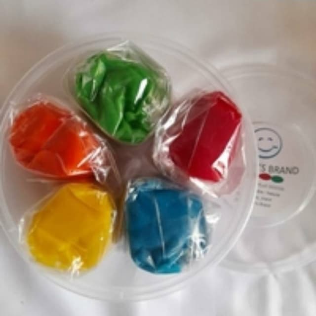Play Dough - Pack of 5 (50 gm)